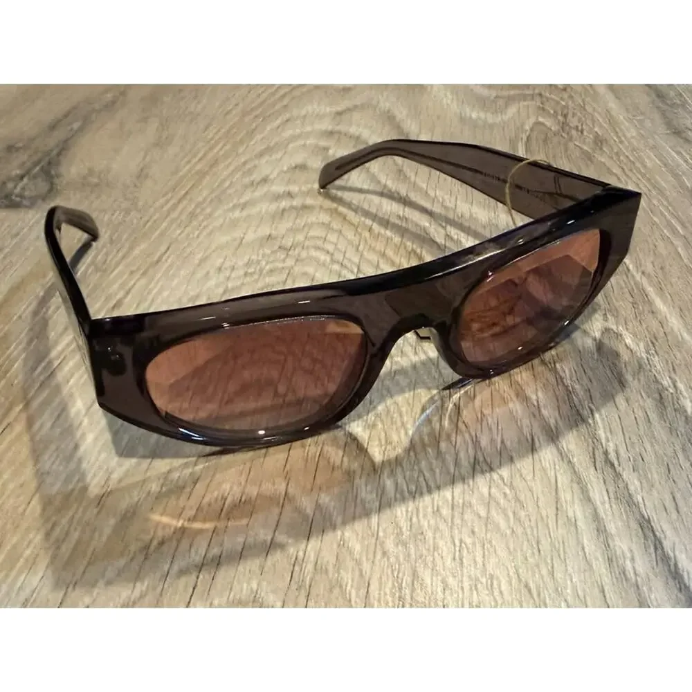 Koché x Thierry Lasry Cobalt Sunglasses Grey Pink Gradient NWT 816